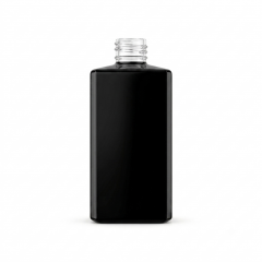Frasco Square Preto 250ml