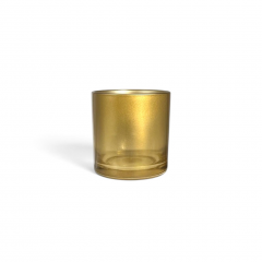 COPO PARA VELA 265 ML/ 200 GRS DOURADO NEW - PECA