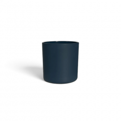 COPO PARA VELA 265 ML/ 200 GRS NIGHT BLUE FOSCO - PECA