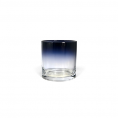 COPO PARA VELA 265 ML/ 200 GRS PRETO DEGRADE
