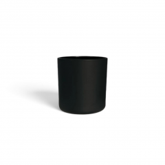 COPO PARA VELA 265 GRS / 200 GRS PRETO FOSCO