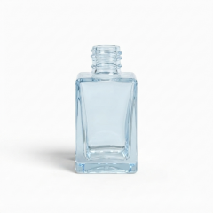 FRASCO QUADRADO DICE 30 ML R 18/415 AZUL BRILHO