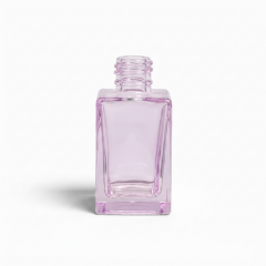 FRASCO QUADRADO DICE 30 ML R 18/415 ROSA BRILHO