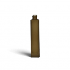 FRASCO QUADRADO DICE 50 ML R 18/410 TORRE AMBAR FOSCO