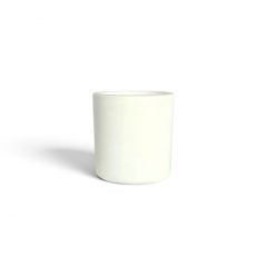 COPO PARA VELA 265 ML/ 200 GRS BRANCO FOSCO