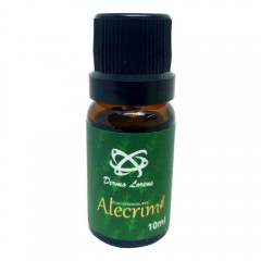 Óleo Essencial De Alecrim 10ml Puro E Orgânico DermoLorens