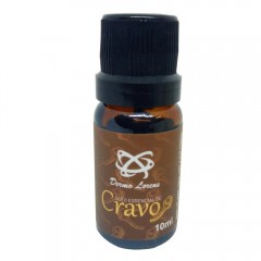 Óleo Essencial de Cravo 10ml Orgânico e Puro DermoLorens