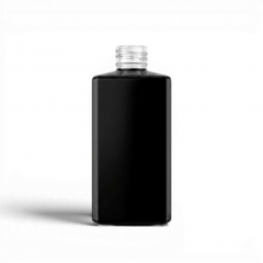 FRASCO SQUARE 250 ML R 28/410 PRETO BRILHO