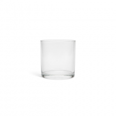 COPO PARA VELA 265 ML / 200 GRS TRANSPARENTE