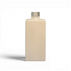 FRASCO SQUARE 250 ML R 28 BEGE FOSCO