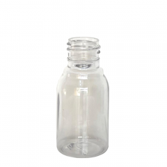 Frasco Pet Cilindrico 30ml