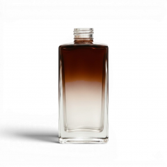 FRASCO SQUARE 250 ML R 28/410 CITRINO DEGRADE