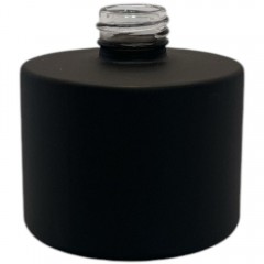 FRASCO PICOLO 240 ML R 28/410 PRETO FOSCO