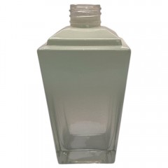 VIDRO TRAPEZIO 250 ML R/28410 BRANCO DEGRADE