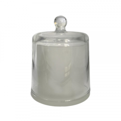 COPO PARA VELA DOMUS 210 ML C TAMPA FOSCO