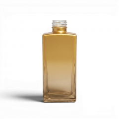 FRASCO SQUARE 250 ML R 28 DOURADO NEW DEGRADE