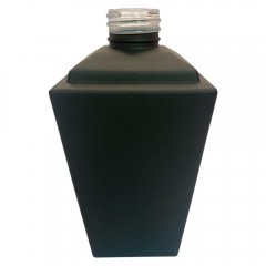 VIDRO TRAPEZIO 250 ML R 28/410 PRETO FOSCO