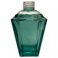 VIDRO TRAPEZIO 250 ML R28/410 VERDE ESMERALDA