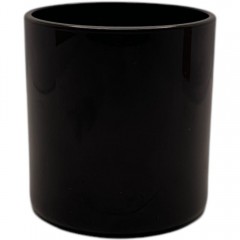COPO PARA VELA 265 GRS / 200 GRS PRETO FOSCO