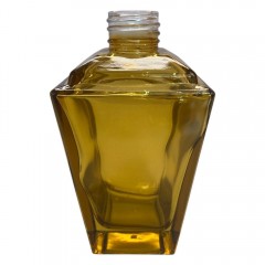 VIDRO TRAPEZIO DE 250 ML R 28 AMBAR
