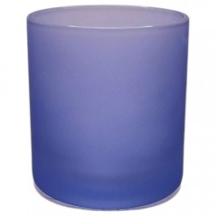 COPO PARA VELA 265 ML/ 200 GRS AZUL SKY