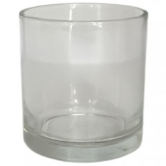 COPO PARA VELA 265 ML / 200 GRS TRANSPARENTE