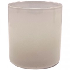 COPO PARA VELA 265 ML/ 200 GRS BRANCO DEGRADE