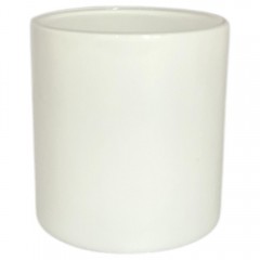 COPO PARA VELA 265 ML/ 200 GRS BRANCO TOTAL - PECA