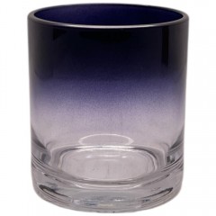 COPO PARA VELA 265 ML/ 200 GRS PRETO DEGRADE