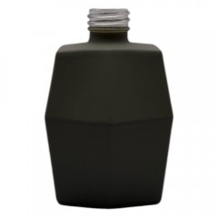 FRASCO DIAMANTE 250 ML R 28/410 PRETO FOSCO
