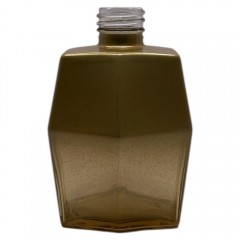 FRASCO DIAMANTE 250 ML R 28/410 DOURADO NEW
