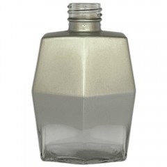 FRASCO DIAMANTE 250 ML R 28/410 PRATA NEW