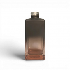 FRASCO SQUARE 250 ML R 28/410 PRETO FOSCO C ROSE