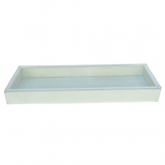 Bandeja WL Branca 10x25