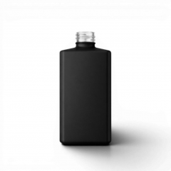 FRASCO SQUARE 250 ML R 28/410 PRETO FOSCO