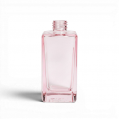 FRASCO SQUARE 250 ML R 28/410 ROSA BEBE BRILHO