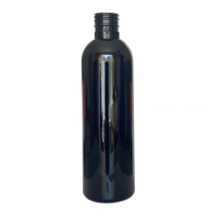 FRASCO PET CILINDRICO 240 ML R 24/415 PRETO