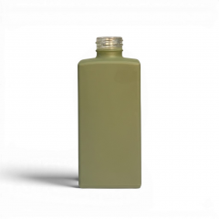 FRASCO SQUARE 250 ML R 28/410 VERDE MILITAR
