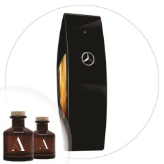 Essência Mercedes Club Black 50ml