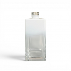 Frasco Square Branco Degradê 350ml