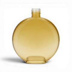 FRASCO LUNA 550 ML R 28/410 AMBAR