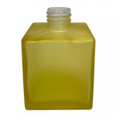 FRASCO CUBO 250 ML R 28/410 OURO FOSCO