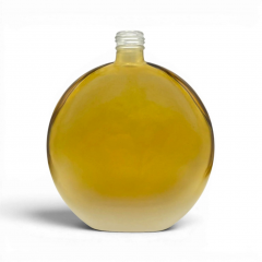 FRASCO LUNA 550 ML R 28/410 AMBAR COM BEGE DEGRADE