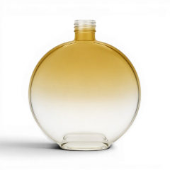 FRASCO LUNA 550 ML R 28/410 AMBAR DEGRADE