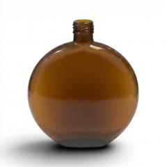 FRASCO LUNA 550 ML R 28/410 AMBAR ESCURO