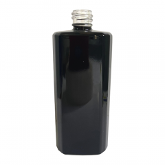 FRASCO QUADRADO 100 ML R 18/415 PRETO BRILHO