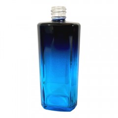 FRASCO QUADRADO 100  ML R 18/415 PRETO/VIOLETA