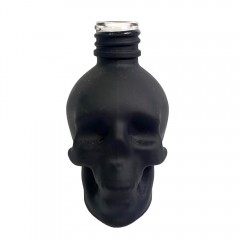 FRASCO CAVEIRA 30 ML R 18/410 PRETO FOSCO