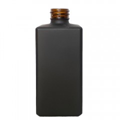 Frasco Square Preto Fosco 250ml