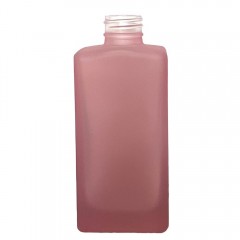 Frasco Square Rosa Bebê Fosco 250ml